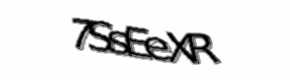 Security check image, please type the characters shown
