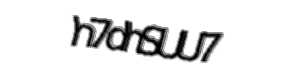 Security check image, please type the characters shown